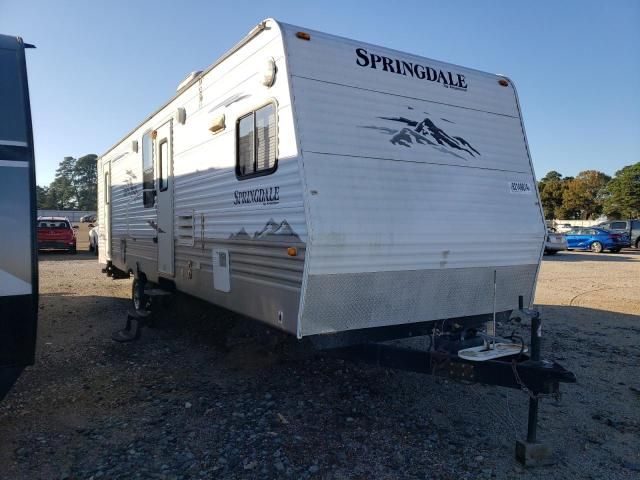 2010 Keystone Travel Trailer