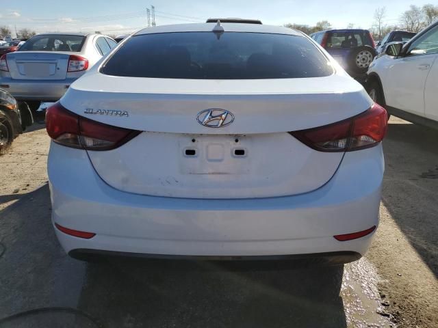 2016 Hyundai Elantra SE