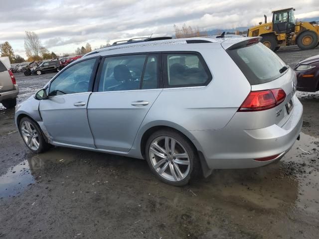 2017 Volkswagen Golf Sportwagen S