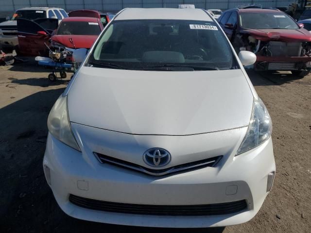 2012 Toyota Prius V