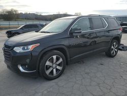 Chevrolet Traverse salvage cars for sale: 2019 Chevrolet Traverse LT