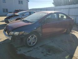 Honda Civic salvage cars for sale: 2009 Honda Civic LX