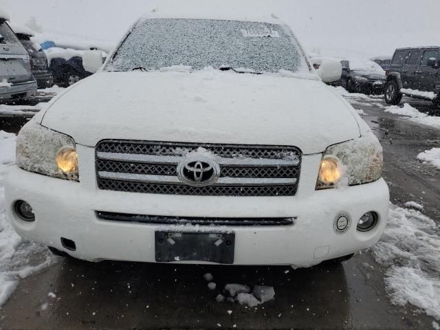 2007 Toyota Highlander Hybrid