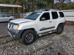 Nissan Xterra salvage cars for sale: 2015 Nissan Xterra X