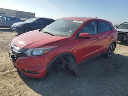 Honda hr-v salvage cars for sale: 2018 Honda HR-V EX