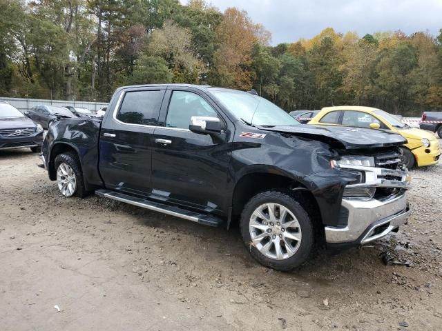 2019 Chevrolet Silverado K1500 LTZ