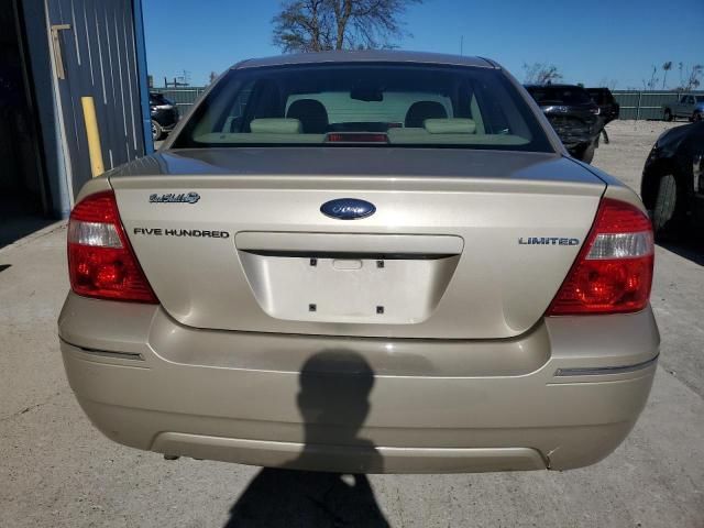 2006 Ford Five Hundred Limited