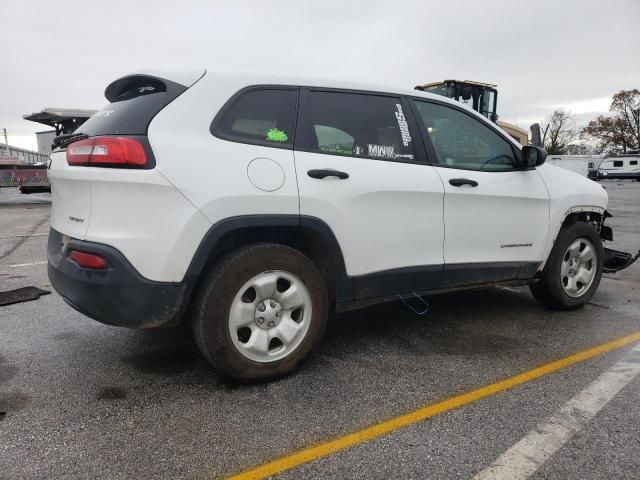 2016 Jeep Cherokee Sport