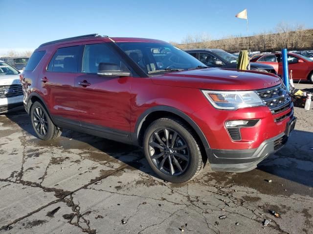 2018 Ford Explorer XLT