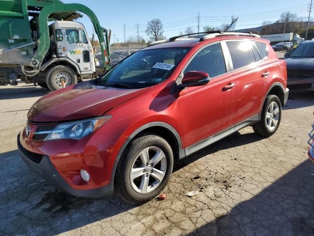 2013 Toyota Rav4 XLE