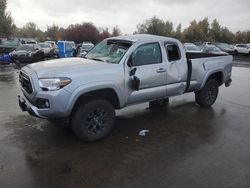 Toyota Tacoma salvage cars for sale: 2020 Toyota Tacoma Access Cab