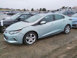 Chevrolet Volt salvage cars for sale: 2018 Chevrolet Volt LT