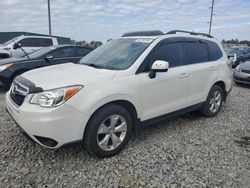 Subaru Forester salvage cars for sale: 2015 Subaru Forester 2.5I Limited