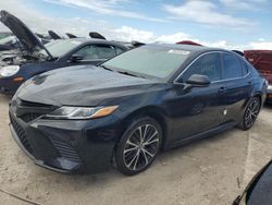 Toyota Camry salvage cars for sale: 2020 Toyota Camry SE