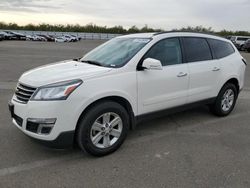 Chevrolet Traverse salvage cars for sale: 2013 Chevrolet Traverse LT