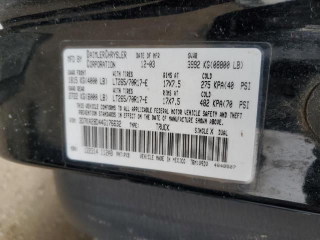 2004 Dodge RAM 2500 ST