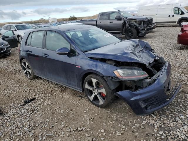 2016 Volkswagen GTI S/SE