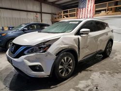 Nissan Murano salvage cars for sale: 2018 Nissan Murano S