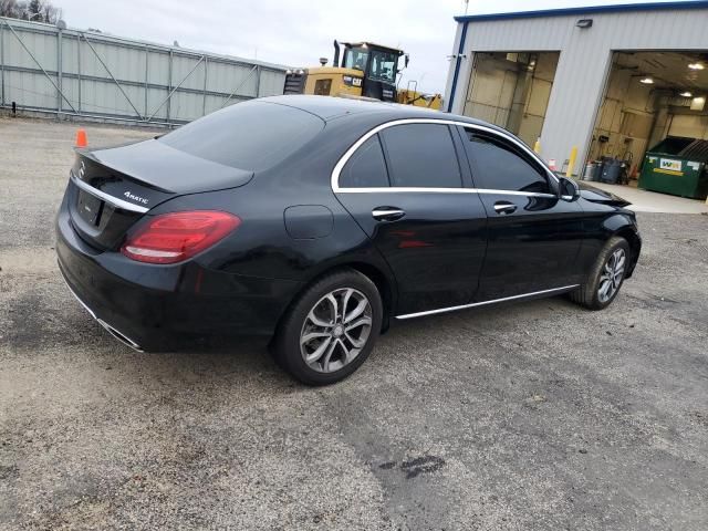 2017 Mercedes-Benz C 300 4matic