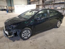 Toyota salvage cars for sale: 2017 Toyota Prius