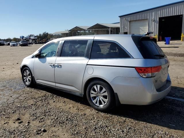 2015 Honda Odyssey EXL