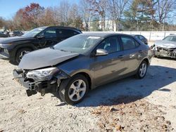 Toyota Corolla Vehiculos salvage en venta: 2018 Toyota Corolla L