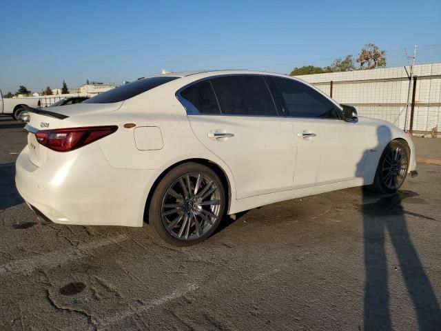 2020 Infiniti Q50 RED Sport 400