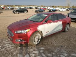 Ford Fusion salvage cars for sale: 2014 Ford Fusion SE Hybrid