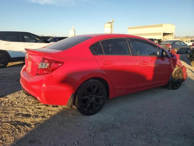 2012 Honda Civic SI