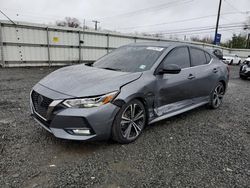 Nissan Sentra salvage cars for sale: 2021 Nissan Sentra SR