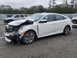 Honda Civic salvage cars for sale: 2017 Honda Civic LX