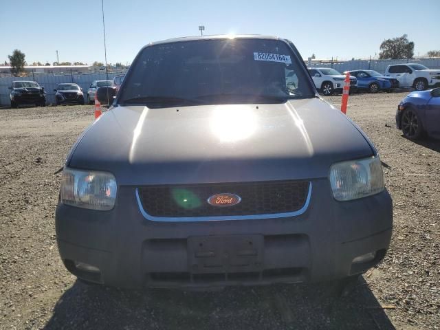 2002 Ford Escape XLT