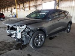 Chevrolet Blazer salvage cars for sale: 2023 Chevrolet Blazer 2LT