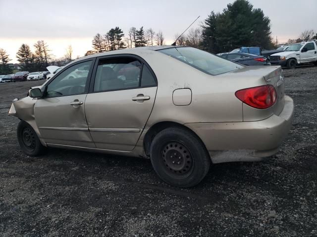 2008 Toyota Corolla CE