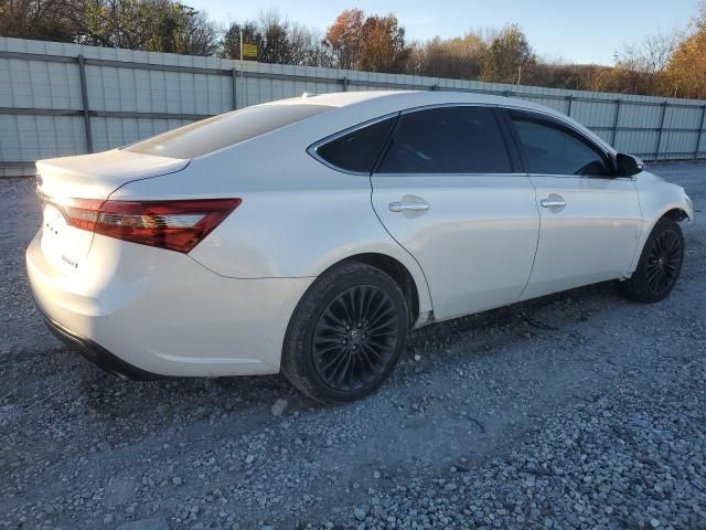 2018 Toyota Avalon XLE