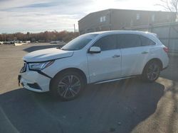 Salvage cars for sale from Copart Glassboro, NJ: 2019 Acura MDX Technology