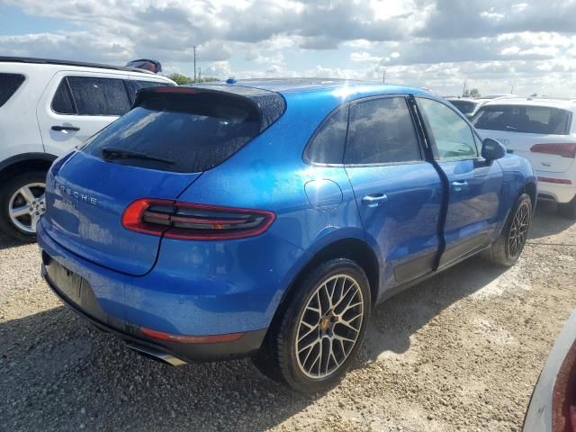 2018 Porsche Macan