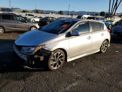 Scion salvage cars for sale: 2016 Scion IM