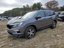 Honda Pilot salvage cars for sale: 2017 Honda Pilot EXL