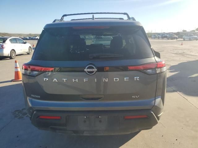 2022 Nissan Pathfinder SV