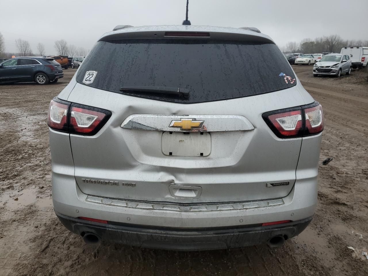 2017 Chevrolet Traverse Premier