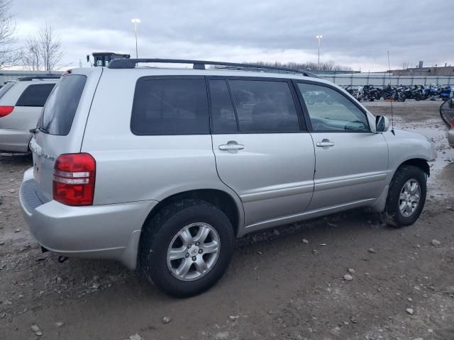 2002 Toyota Highlander Limited