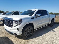 GMC salvage cars for sale: 2022 GMC Sierra K1500 Denali Ultimate