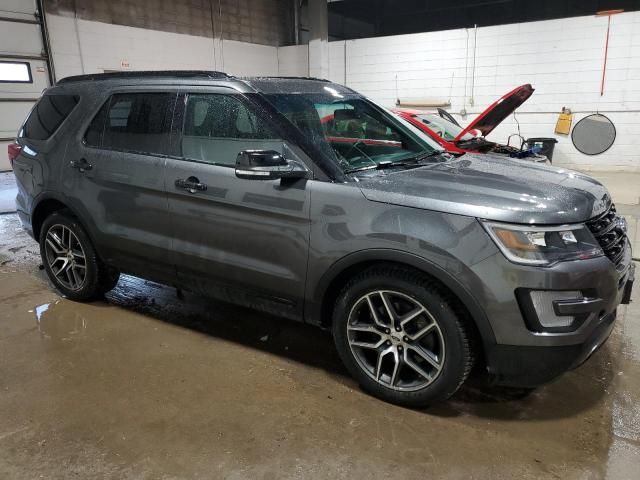 2016 Ford Explorer Sport