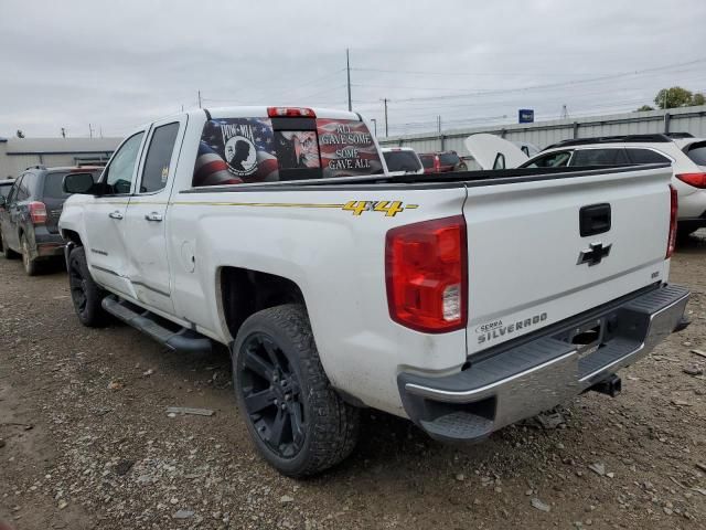 2018 Chevrolet Silverado K1500 LTZ