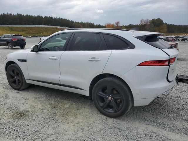 2020 Jaguar F-PACE Checkered Flag