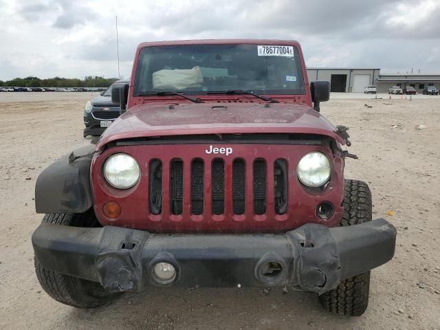 2013 Jeep Wrangler Unlimited Sport