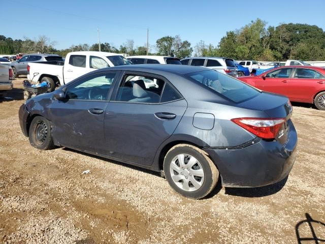 2014 Toyota Corolla L