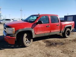 Chevrolet Silverado k1500 Crew cab salvage cars for sale: 2007 Chevrolet Silverado K1500 Crew Cab