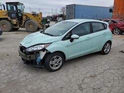 Ford Fiesta salvage cars for sale: 2017 Ford Fiesta SE